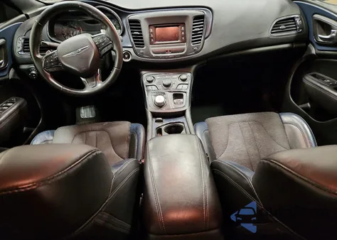 2015 Chrysler 200 S from USA, damaged, VIN 1C3CCCBB2FN554578